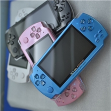 厂家自产自销MP4,MP5掌机4.3寸超大高清显示屏内置3000个游戏