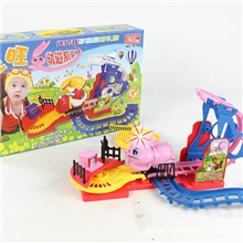 旺旺兔轨道小火车,轨道玩具,轨道系列