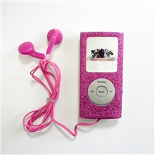 MP4造型闪光面收音机