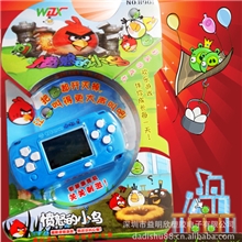 厂家最低价愤怒的小鸟电子游戏机.彩屏电子游戏机.掌上电子游戏机