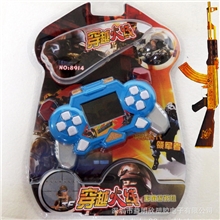 厂家直销新款游戏机穿越火线/战斗游戏机/彩屏游戏机/