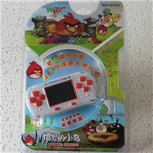 厂家直销2012最热销愤怒的小鸟电子游戏机植物僵尸电子游戏机