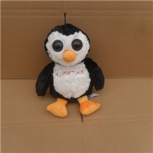 亮晶晶企鹅：外贸订单，厂家直销，起订量3000个，PV絨