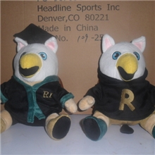 穿袍子戴帽老鹰，外贸订单，批发价13.8元一个，起订量1000个。