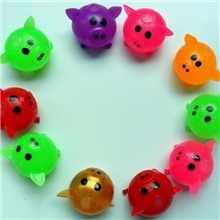 地摊热卖玩具发泄球、最火爆的玩具发泄球