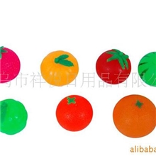 批发供应TPR水果发泄球/发泄果/TPR进口环保材料