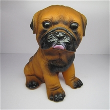 2013新款热卖整蛊玩具整人惨叫狗bb叫沙皮狗仿真动物哈巴