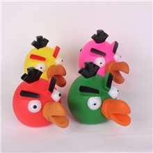 整蛊恶搞惨叫小鸟解压愤怒小鸟双声BB搪胶发泄鸟量大从优