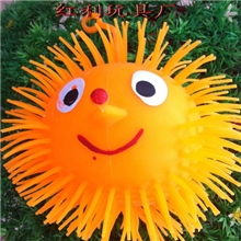 红利闪光毛毛球特大长毛球厂家直销