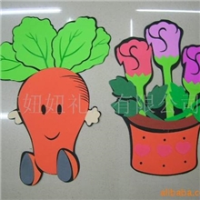 厂家直销现货-EVA卡通贴画,价格低廉