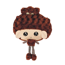 新款安全防爆双插手电热水袋电暖宝暖手宝充电暖水袋厂家批发