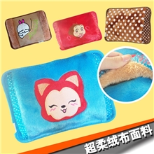 2013年爆款正品防爆电热水袋卡通插电暖手宝充电暖水袋厂家批发