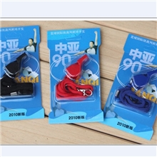 正品中亚90口哨哨子无核裁判哨中亚90篮球口哨裁判口哨