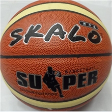 pu篮球正品斯卡龙pu12片篮球001水泥地超耐打高弹性学校器材