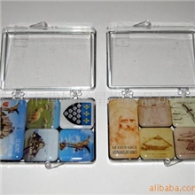 供应家用精美礼品盒装滴胶冰箱贴