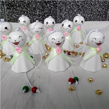 风铃批发陶瓷摆件陶瓷工艺品摆件风铃工艺品批发陶瓷风铃