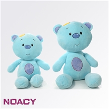 深圳毛绒玩具厂家直销新款毛绒玩具补丁熊礼品玩具定做