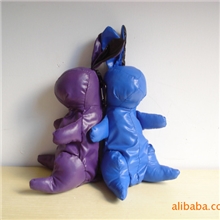 深圳购物袋工厂底价供应新款兔子折叠购物袋亮光布环保折叠袋