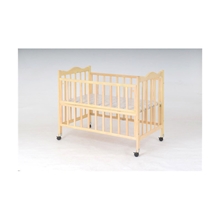 【内外贸易】简约婴儿床实木方形婴儿床可定制婴儿床