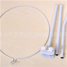 【诚信商家】供应婴儿蚊帐支架优质蚊帐五金夹式支架品质保证
