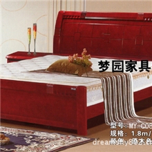 促销价实木床/橡木床/木床/梦园家具/一张起批MY-9806