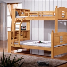 榉木子母床/欧洲进口榉木/儿童专用健康环保两规格子母床M-801