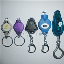 高亮led钥匙扣塑料钥匙灯LED灯钥匙扣可加广告logo质量保证