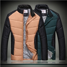 2013秋冬立领加厚男士棉衣男韩版潮修身休闲男装棉服外套厂家批发