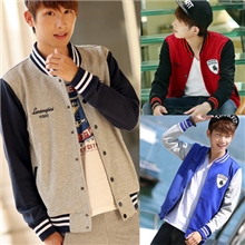 卫衣男韩版修身卫衣潮秋装男士新兰博基尼外套男装上衣棒球服