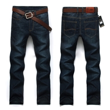 男装牛仔裤特大加大码男式牛仔裤男宽松胖子肥仔肥佬裤批发793