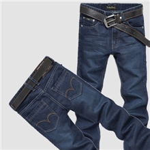 代发分销正品YHL新款韩版直筒牛仔裤男装潮流时尚牛仔裤批发827