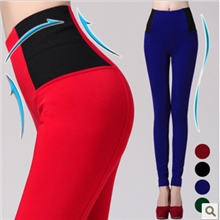 厂家直销冬款韩版紧身弹力小脚裤修身显瘦加厚小脚裤秋冬热卖