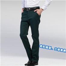 冬款英伦男装长裤加绒男裤休闲裤商务男式休闲裤修身男裤子