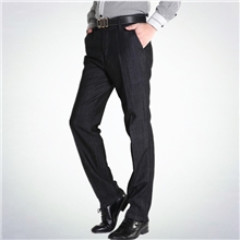 批发2013秋冬款休闲裤男商务男装男裤中年男裤男式直筒裤