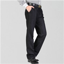 秋冬款男式休闲裤加厚男裤休闲裤男装休闲长裤中年休闲裤批