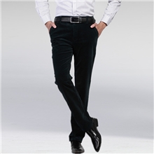 冬季加厚灯芯绒直筒裤休闲裤男灯芯绒男裤条绒裤子灯芯绒男裤