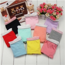 淘宝爆款外贸全棉女士内裤批发糖果色女式低腰三角内裤08