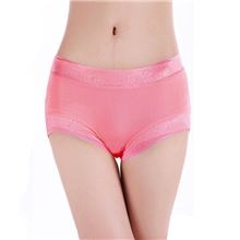 淘宝销量爆款竹纤维中腰无痕舒适女士内裤批发均码M码5006