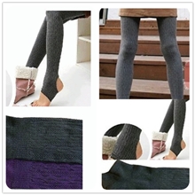批发连裤袜麻花针织冬季孕妇连裤袜踩脚孕妇打底裤打底裤