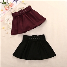 2013秋装新款女装韩国名媛公主大裙摆蓬蓬裙高腰裙短裙70圆腰带