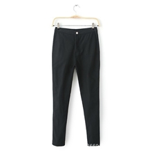 2013冬季美国AA新款高腰加绒弹力牛仔裤性感包臀显瘦加厚小脚裤女