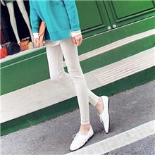 现货夏装热卖cherryspoon同款棉质九分打底裤麻灰黑色#7031