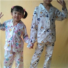 清仓处理降价佰兰香儿童睡衣针织棉童装女童男童家居服11款