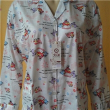 佰兰香儿童睡衣大童装女童6012系列反领长裤长袖家居服