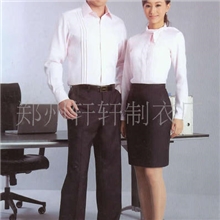 诚信经营承接团体职业衬衫订做白色衬衫女士白色衬衫短袖