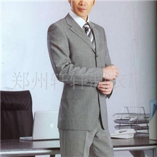 厂家直供优质男士西服套装可定做男士休闲套装工作套装批发