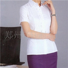 厂家定制衬衫时尚女士职业衬衫女士白色衬衫时尚职业女式衬衫