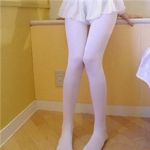 舞蹈专用天鹅绒白色成人舞蹈袜芭蕾舞舞蹈袜练功考级袜HP6060