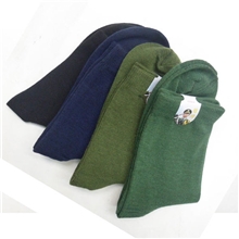 男袜超结实厂家直销军袜军贸袜子批发冬袜工人工作袜厚薄