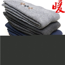 超厚保暖男袜加厚毛圈袜冬季袜子男士保暖袜子成人厚棉袜批发